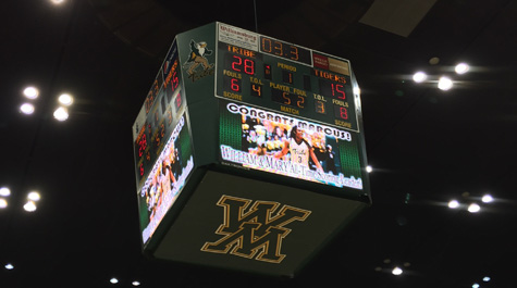 The scoreboard says it all